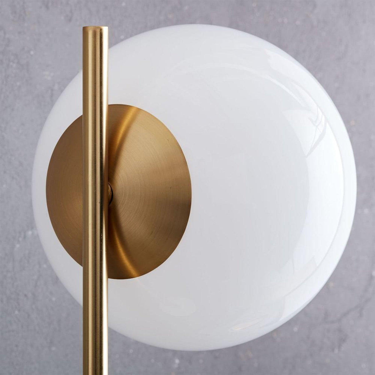 Tocor Lampe de Table en Marbre Minimaliste