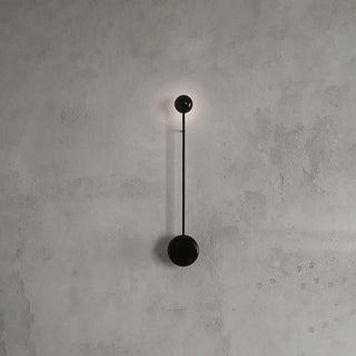 Sphere-on-Stem LED Wall Sconce-Neutral Decor