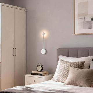 Sphere-on-Stem LED Wall Sconce-Neutral Decor