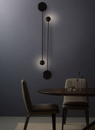 Sphere Stem Led Wall Sconce-Neutral Decor