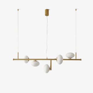 Balance Lustre en Verre Moderne