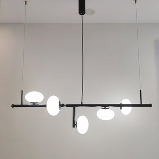 Balance Lustre en Verre Moderne