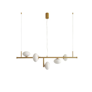 Balance Lustre en Verre Moderne