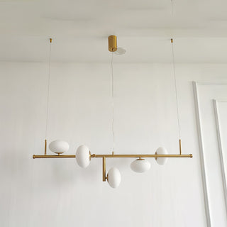 Balance Lustre en Verre Moderne