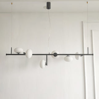 Balance Lustre en Verre Moderne