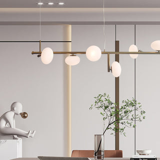 Balance Lustre en Verre Moderne