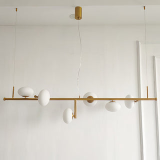 Balance Lustre en Verre Moderne