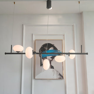 Balance Lustre en Verre Moderne
