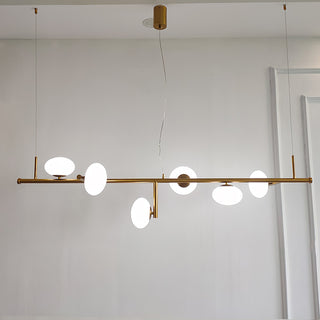 Balance Lustre en Verre Moderne
