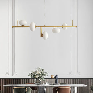 Balance Lustre en Verre Moderne