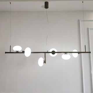 Balance Lustre en Verre Moderne