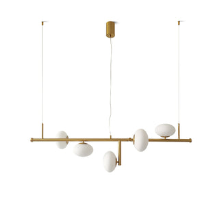 Balance Lustre en Verre Moderne