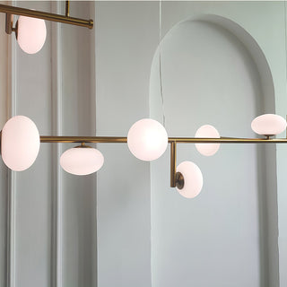 Balance Lustre en Verre Moderne