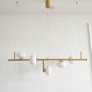 Balance Lustre en Verre Moderne