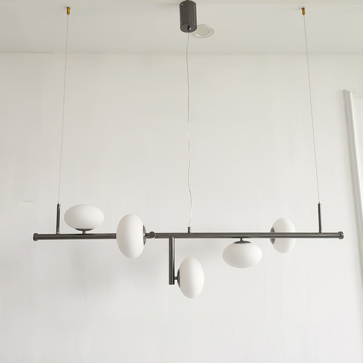 Balance Lustre en Verre Moderne