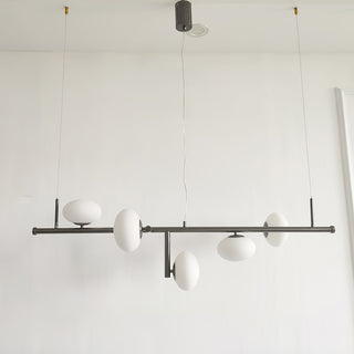 Balance Lustre en Verre Moderne