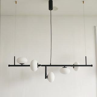 Balance Lustre en Verre Moderne