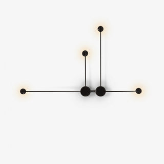 Sphere Stem Led Wall Sconce-Neutral Decor