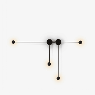 Sphere Stem Led Wall Sconce-Neutral Decor