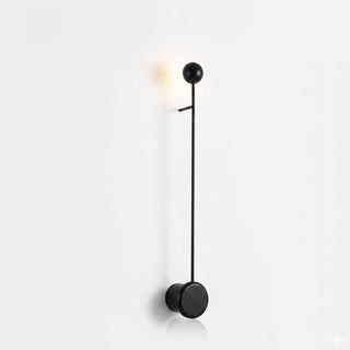Sphere Stem Led Wall Sconce-Neutral Decor