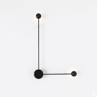 Sphere Stem Led Wall Sconce-Neutral Decor