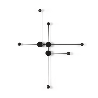 Sphere Stem Led Wall Sconce-Neutral Decor