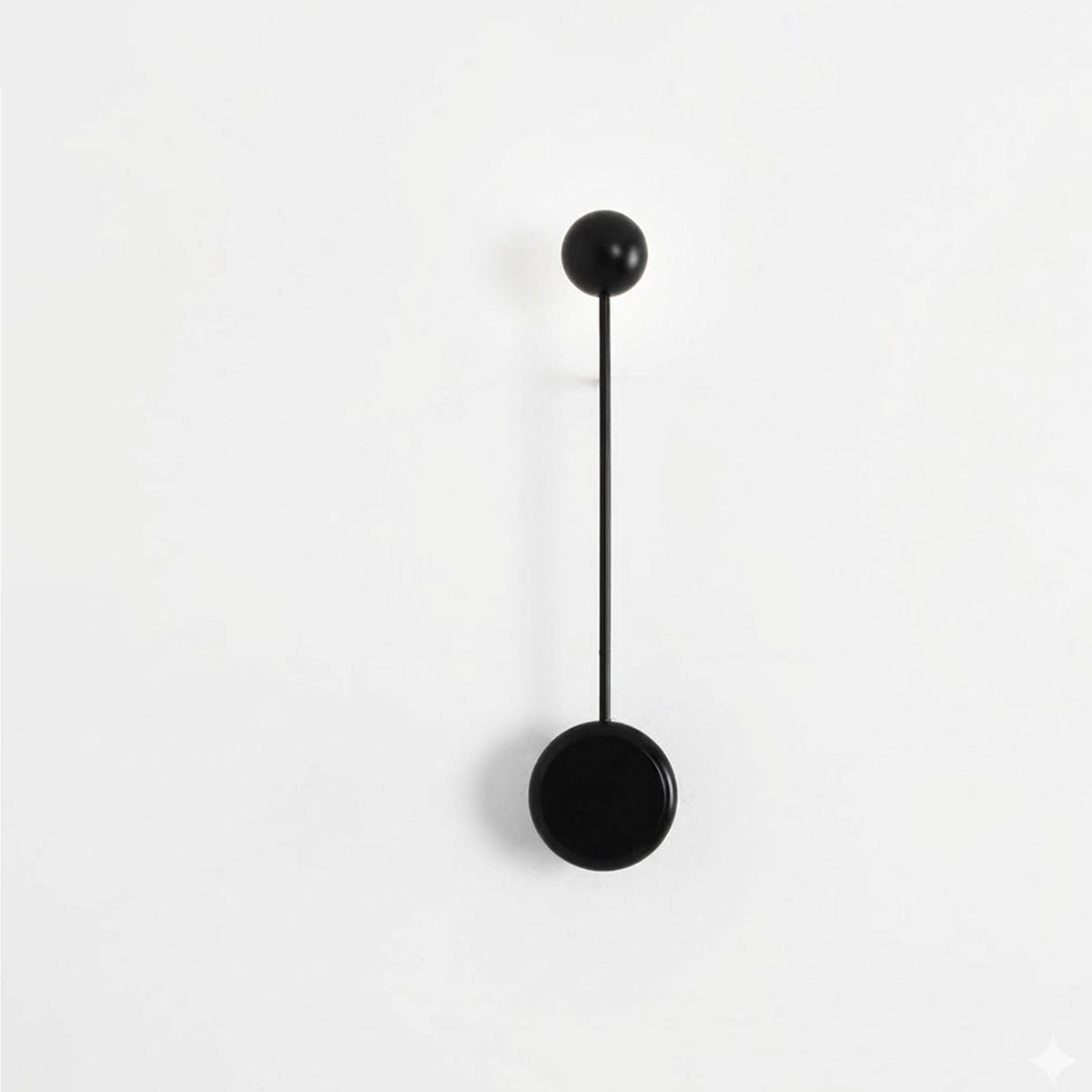 Sphere Stem Led Wall Sconce-Neutral Decor