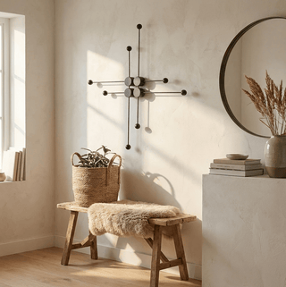 Sphere Stem Led Wall Sconce-Neutral Decor