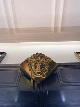 Applique Murale Sphinx en Laiton