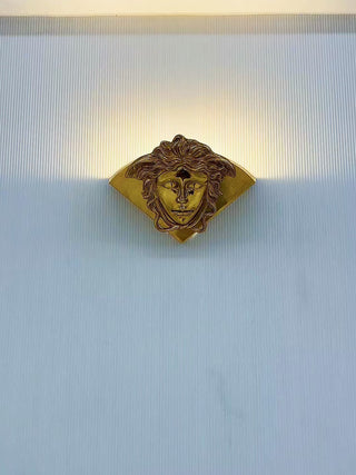 Applique Murale Sphinx en Laiton
