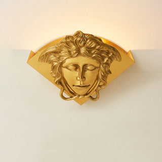 Applique Murale Sphinx en Laiton