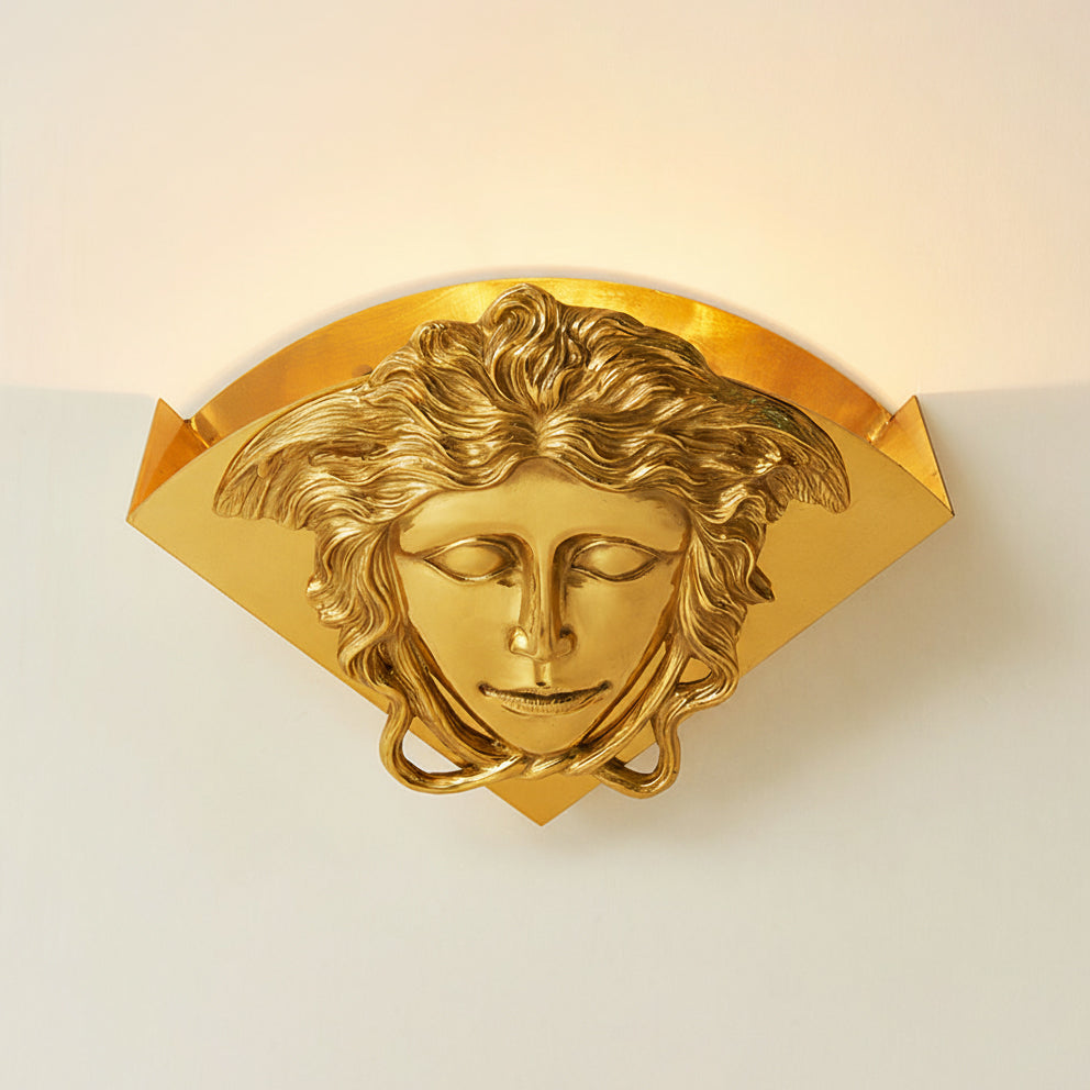 Applique Murale Sphinx en Laiton