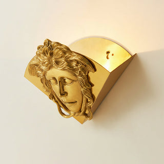 Applique Murale Sphinx en Laiton