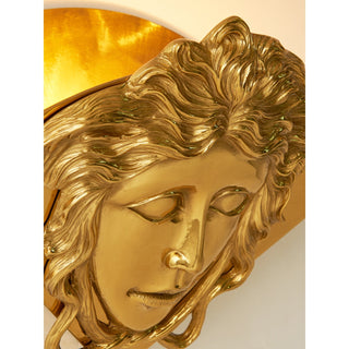 Applique Murale Sphinx en Laiton