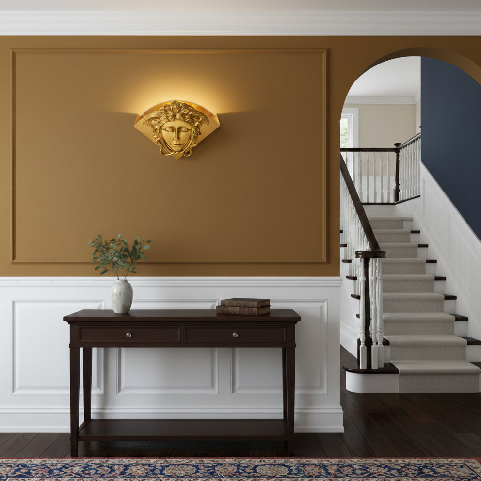 Applique Murale Sphinx en Laiton
