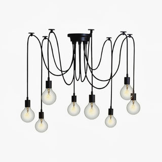 Lustra Lustre à Câble Araignée Industriel