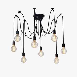 Lustra Lustre à Câble Araignée Industriel