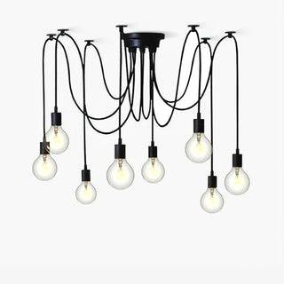 Lustra Lustre à Câble Araignée Industriel