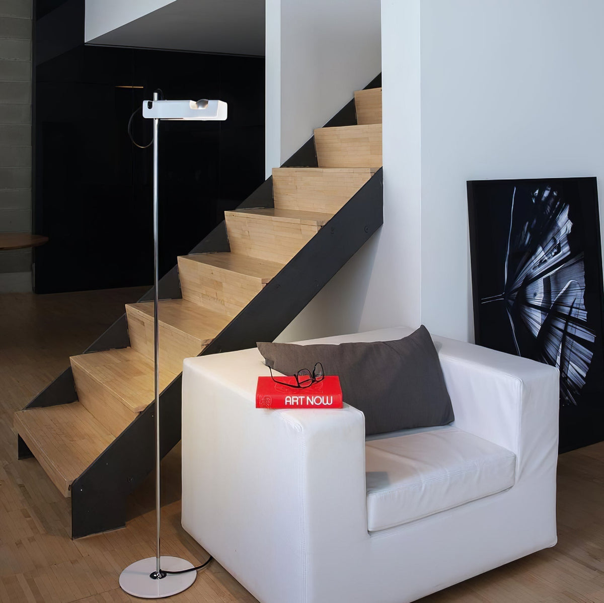 Merven Lampadaire Minimaliste