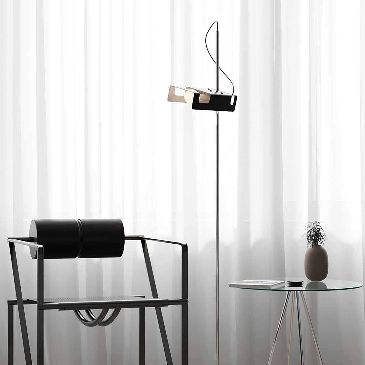 Merven Lampadaire Minimaliste