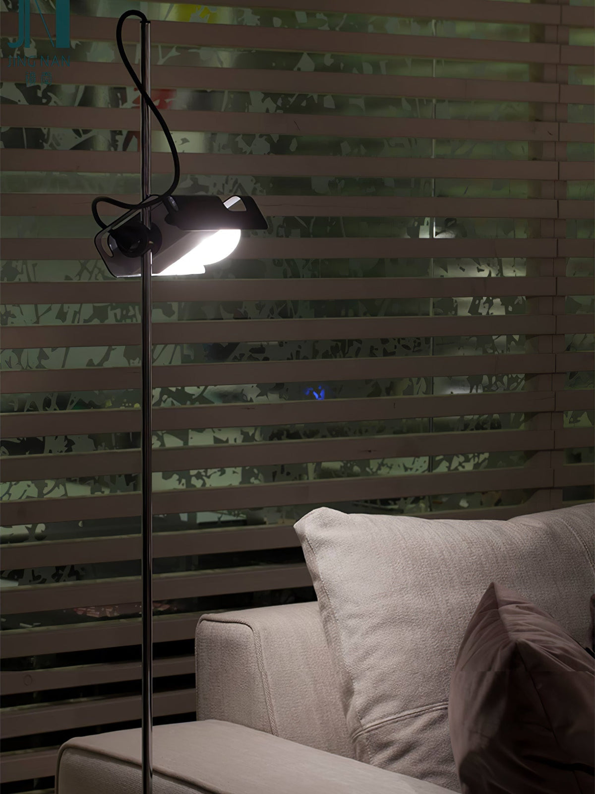 Merven Lampadaire Minimaliste
