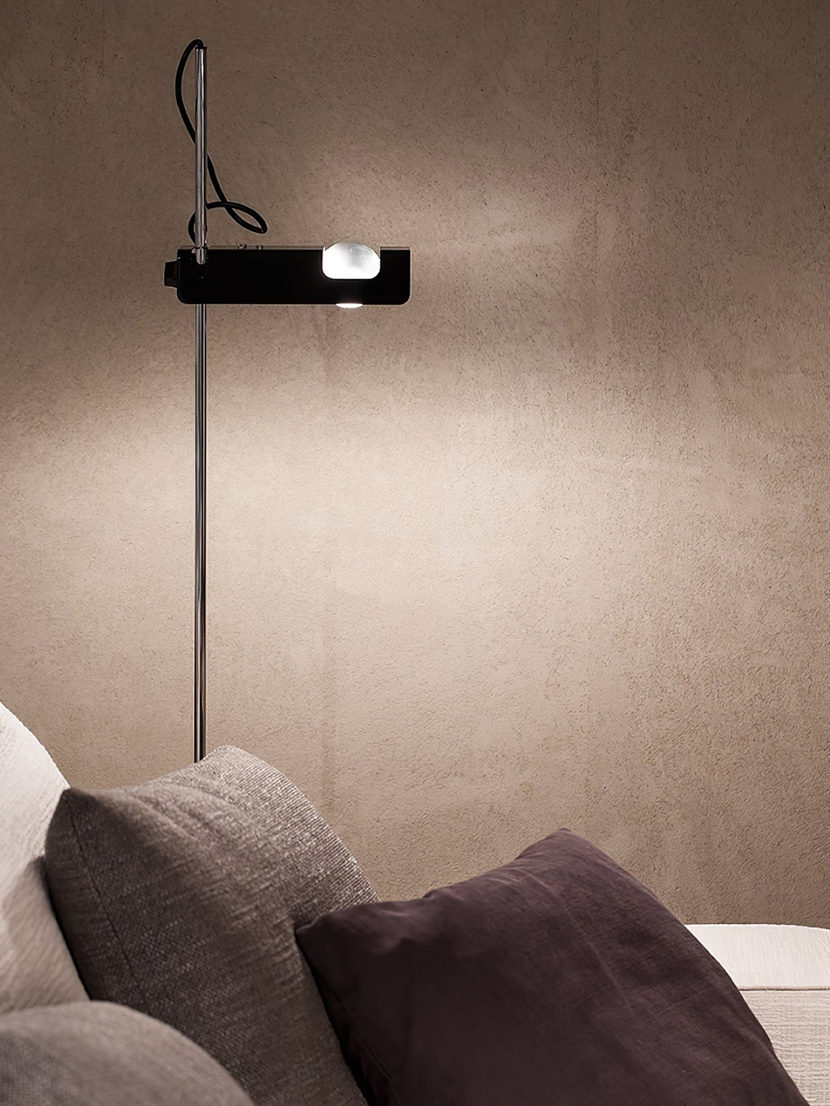 Merven Lampadaire Minimaliste