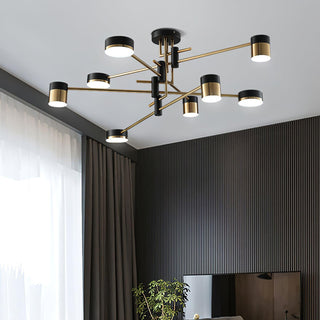 Lysse Lustre Bijou Araignée