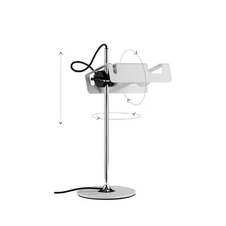 Lumousin Lampe de Table Futuriste