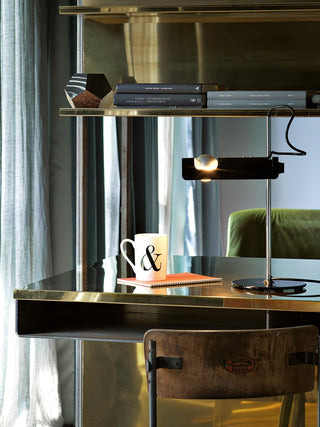Lumousin Lampe de Table Futuriste
