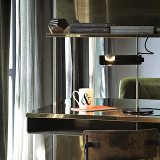 Lumousin Lampe de Table Futuriste