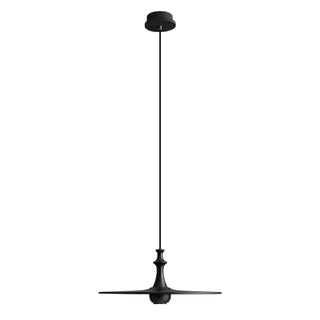 Syrinyra Suspension Sculpturale Disque Bois-Luire