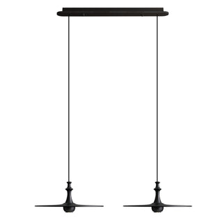 Syrinyra Suspension Sculpturale Disque Bois-Luire