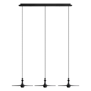 Syrinyra Suspension Sculpturale Disque Bois-Luire