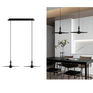 Syrinyra Suspension Sculpturale Disque Bois-Luire